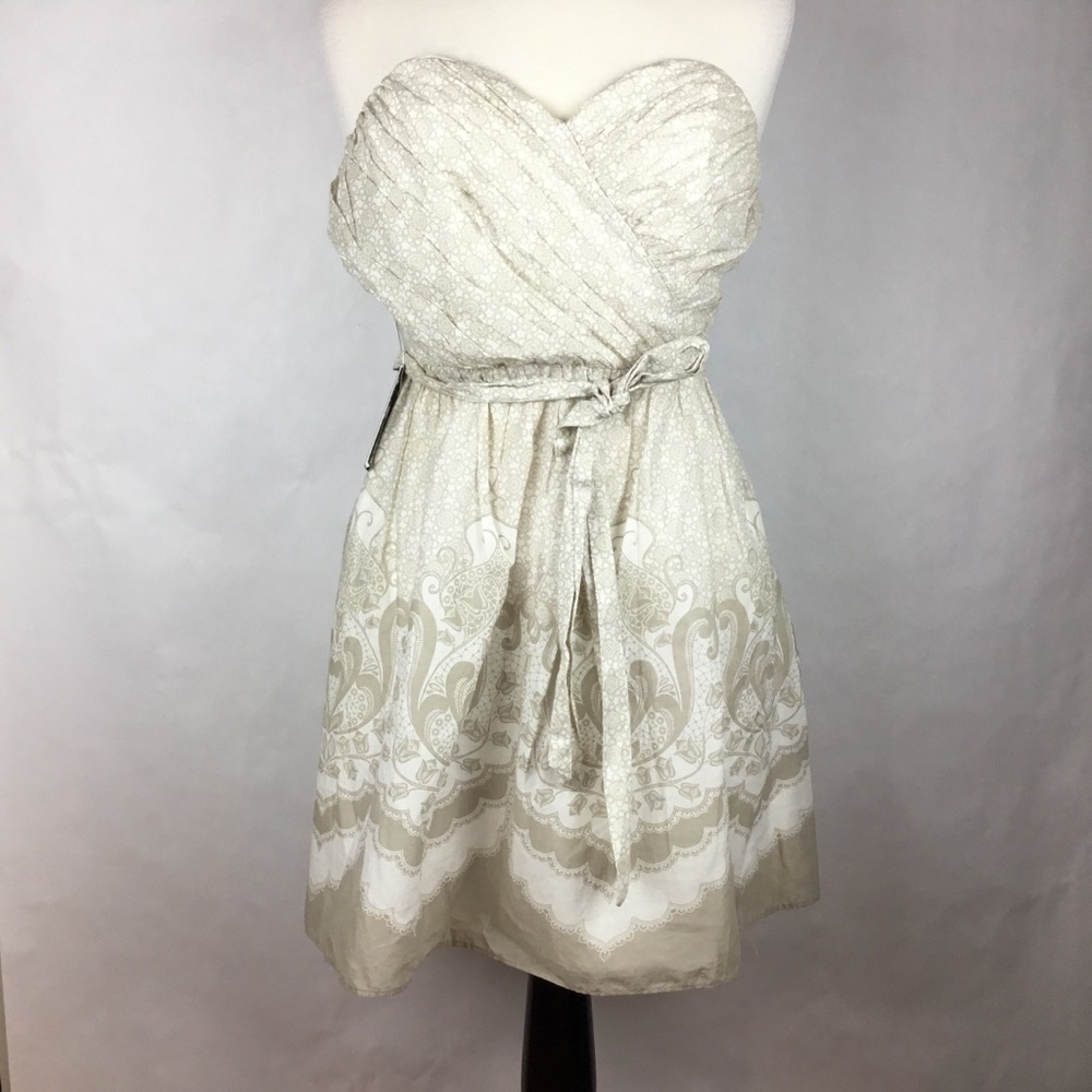 Express Women Dress Fit Flare Remove Straps Size 6